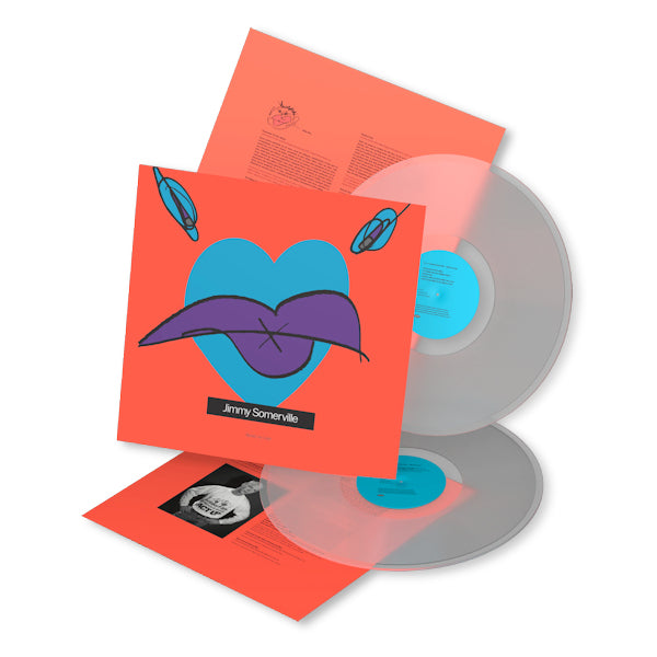 Jimmy Somerville - Read my lips -2023 reissue clear vinyl- (LP) - Discords.nl