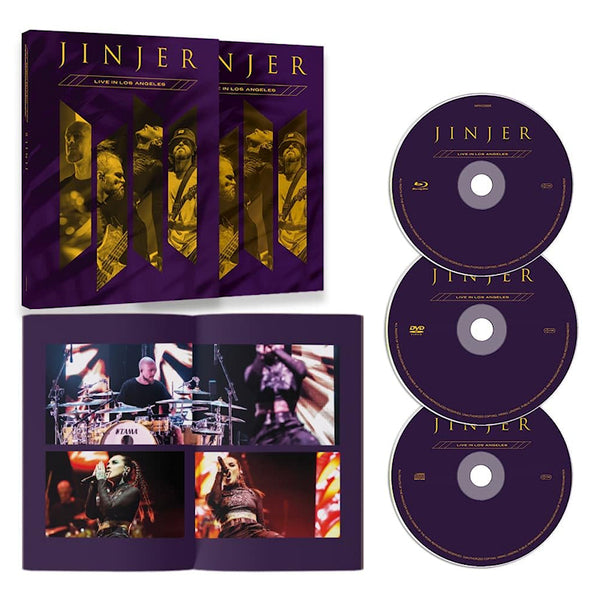 Jinjer - Live in los angeles (accessoires)