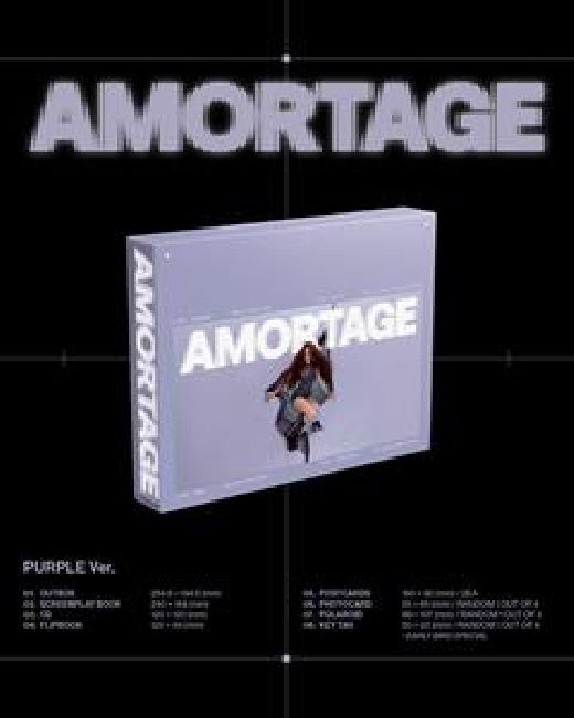Jisoo - Amortage (CD) - Discords.nl