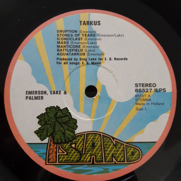 Emerson, Lake & Palmer - Tarkus (LP Tweedehands)
