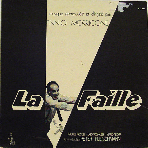 Ennio Morricone - La Faille (LP Tweedehands)