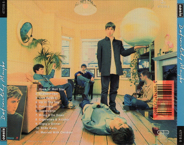 Oasis (2) - Definitely Maybe (CD Tweedehands)