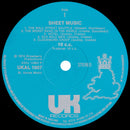 10cc - Sheet Music (LP Tweedehands) - Discords.nl