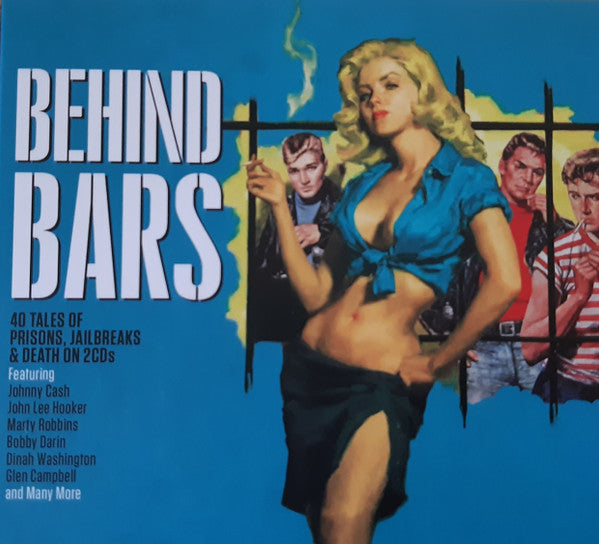 Various - Behind Bars (40 Tales Of Prisons, Jailbreaks & Death) (CD)