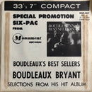 Boudleaux Bryant - Boudleaux's Bestsellers: Selections From His Hit Album  (7-inch Tweedehands) - Discords.nl