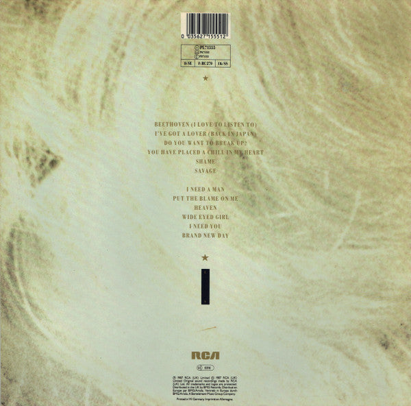 Eurythmics - Savage (LP Tweedehands)