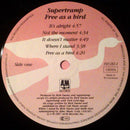 Supertramp - Free As A Bird (LP Tweedehands)
