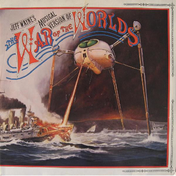 Jeff Wayne - Jeff Wayne's Musical Version Of The War Of The Worlds (LP Tweedehands) - Discords.nl