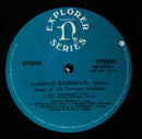 Ramnad Krishnan - Vidwan (Songs Of The Carnatic Tradition) (LP Tweedehands)