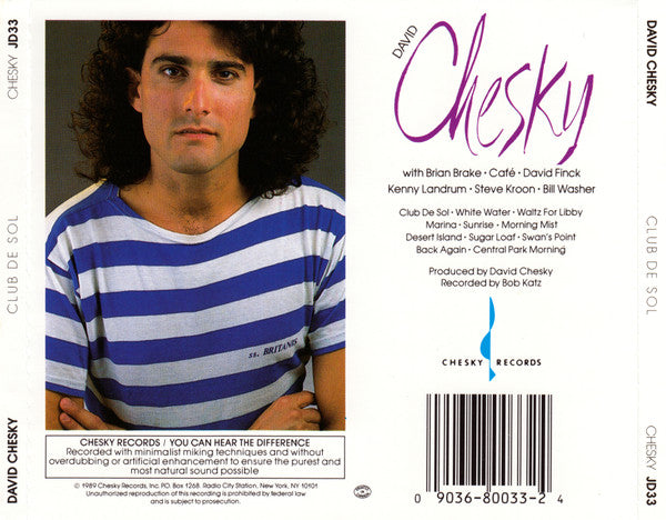 David Chesky - Club De Sol (CD Tweedehands)