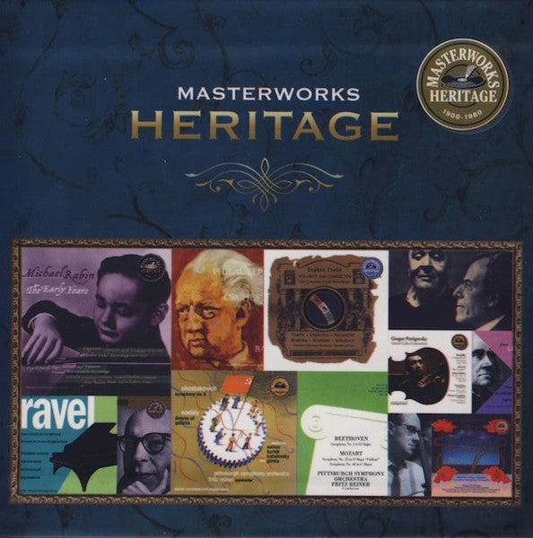 Various - Masterworks Heritage (CD Tweedehands)