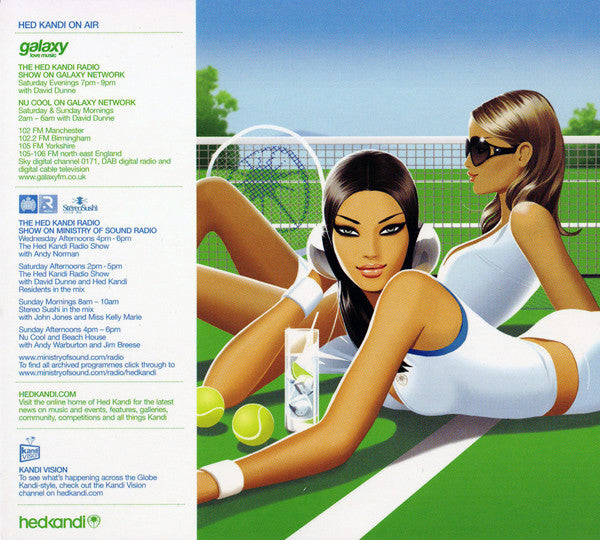 Various - Hed Kandi: Serve Chilled 2008 (CD Tweedehands)