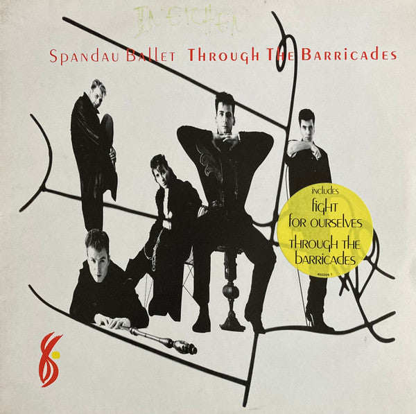 Spandau Ballet - Through The Barricades (LP Tweedehands) - Discords.nl