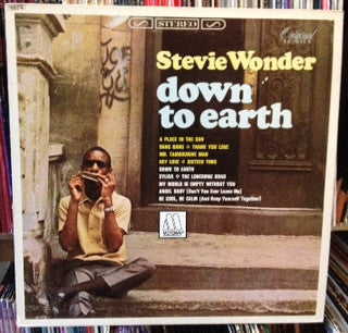 Stevie Wonder - Down To Earth (LP Tweedehands)