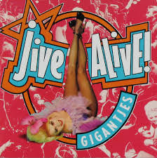 Gigantjes - Jive Alive (CD)