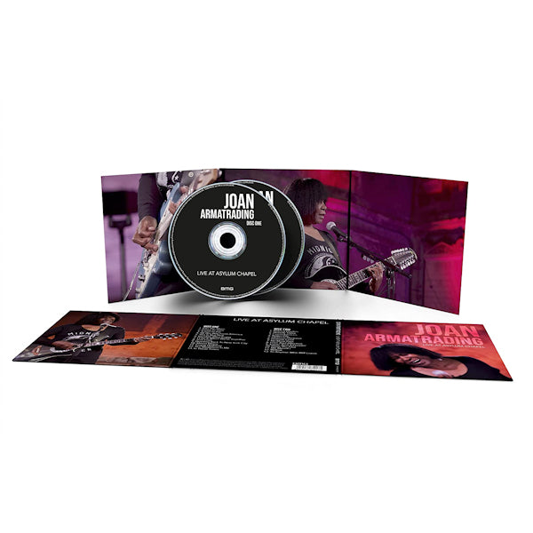 Joan Armatrading - Live at asylum chapel (CD) - Discords.nl