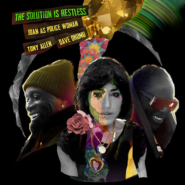 Joan As Police Woman / Tony Allen / Dave Okumu - The solution is restless (LP) - Discords.nl