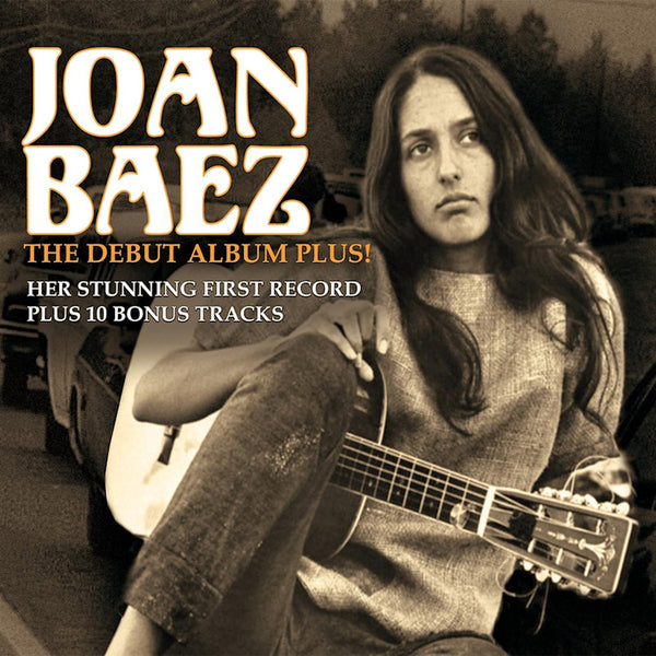Joan Baez - Debut album plus! (CD) - Discords.nl