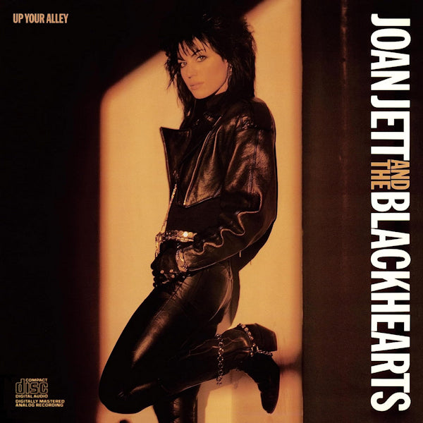 Joan Jett And The Blackhearts - Up your alley (CD) - Discords.nl