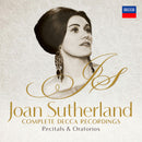 Joan Sutherland - Joan sutherland oratorios & recitals (CD) - Discords.nl