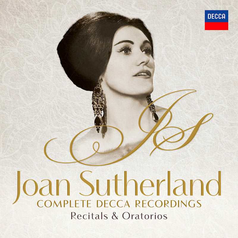 Joan Sutherland - Joan sutherland oratorios & recitals (CD)