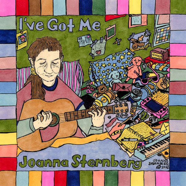 Joanna Sternberg - I've got me (CD) - Discords.nl