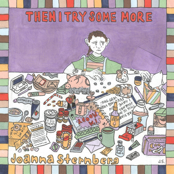 Joanna Sternberg - Then i try some more (LP) - Discords.nl