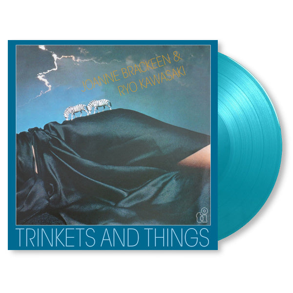 Joanne Brackeen & Tyo Kawasaki - Trinkets and things (LP)