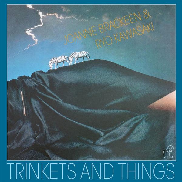 Joanne Brackeen & Tyo Kawasaki - Trinkets and things (LP)