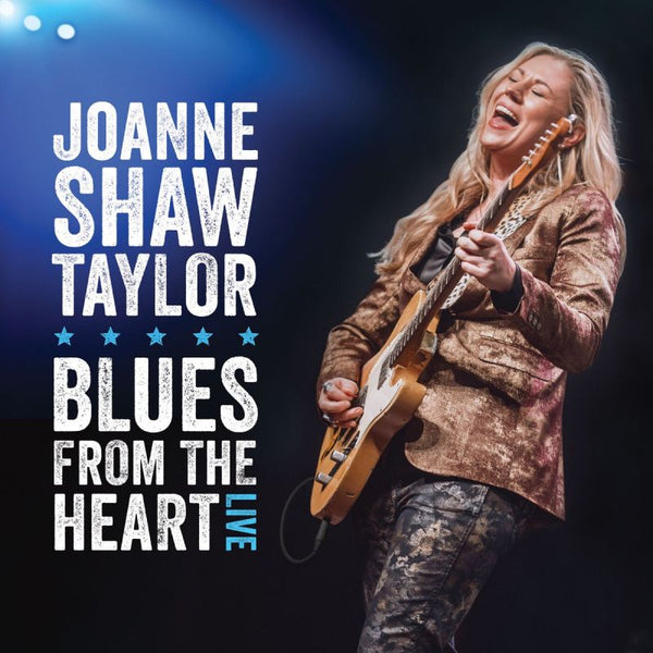 Joanne Shaw Taylor - Blues from the heart live (CD)