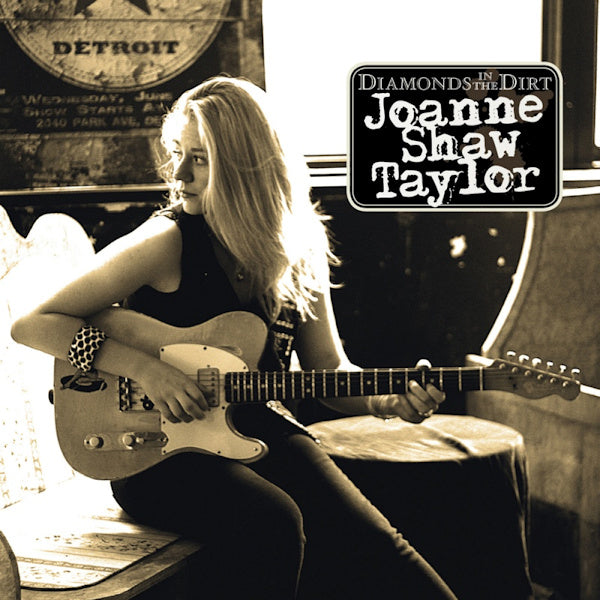 Joanne Shaw Taylor - Diamonds in the dirt (CD) - Discords.nl