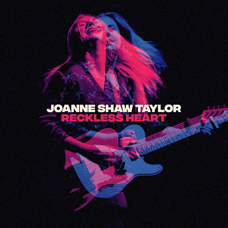 Joanne Shaw Taylor - Reckless heart (CD) - Discords.nl