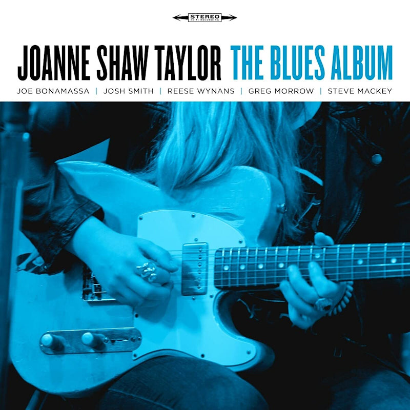 Joanne Shaw Taylor - The blues album (CD) - Discords.nl