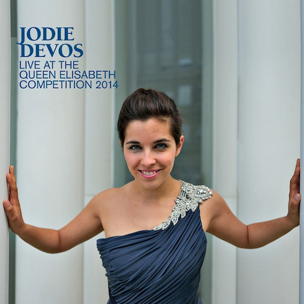 Jodie Devos - Live at the queen elisabeth comp.2014 (CD) - Discords.nl