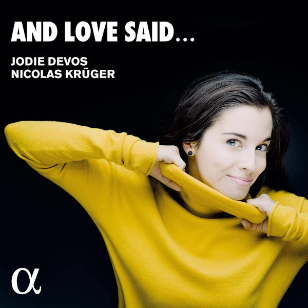 Jodie Devos / Nicolas Kruger - And love said... (CD) - Discords.nl