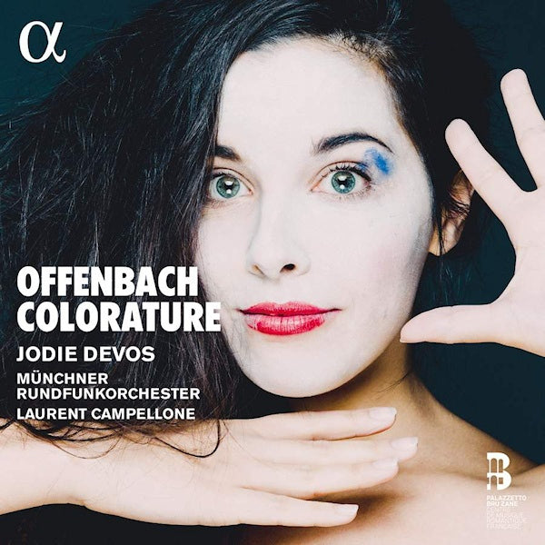 Jodie Devos - Offenbach colorature (CD) - Discords.nl