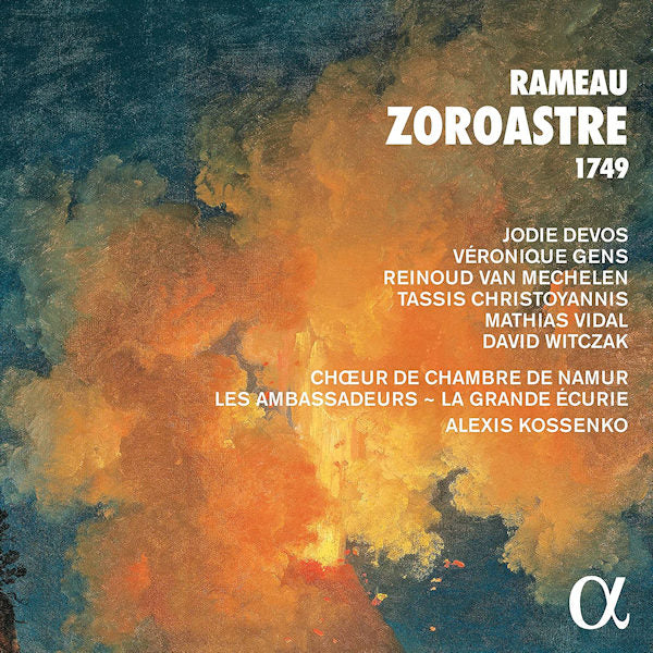 Jodie Devos - Rameau: Zoroastre 1749 (CD) - Discords.nl