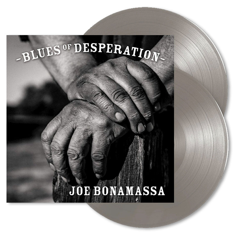 Joe Bonamassa - Blues Of Desperation (Silver LP)