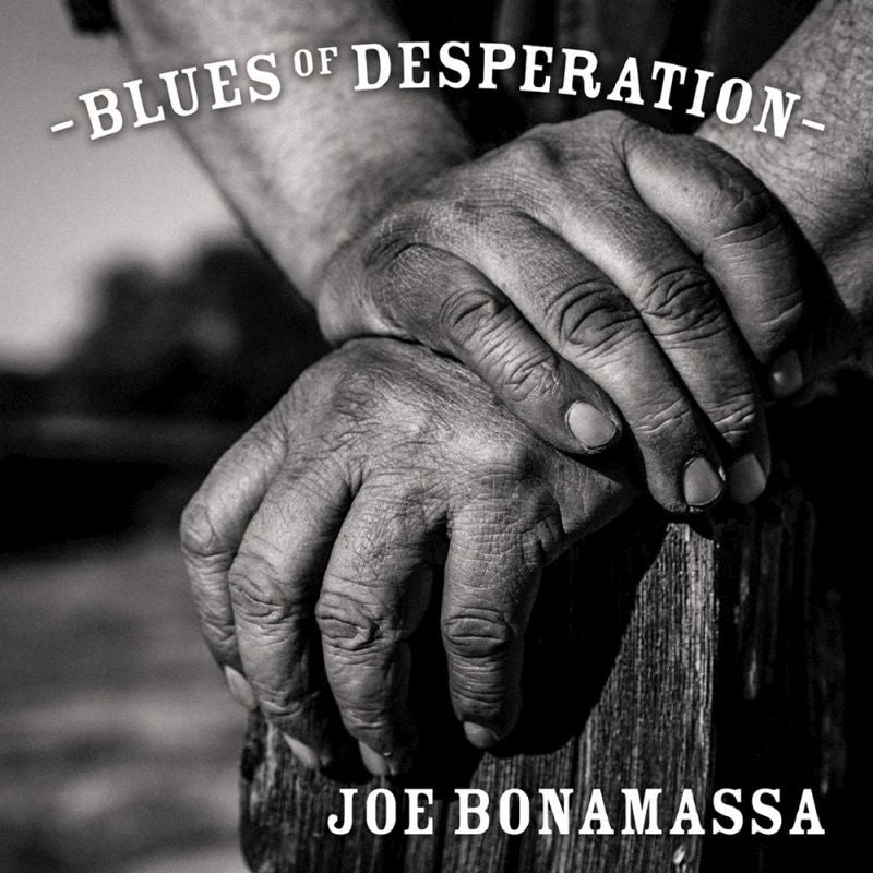 Joe Bonamassa - Blues Of Desperation (Silver LP)