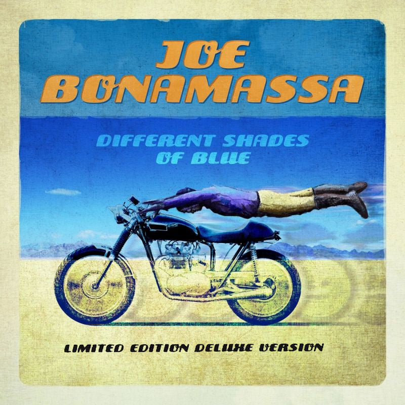 Joe Bonamassa - Different shades of blue (CD)