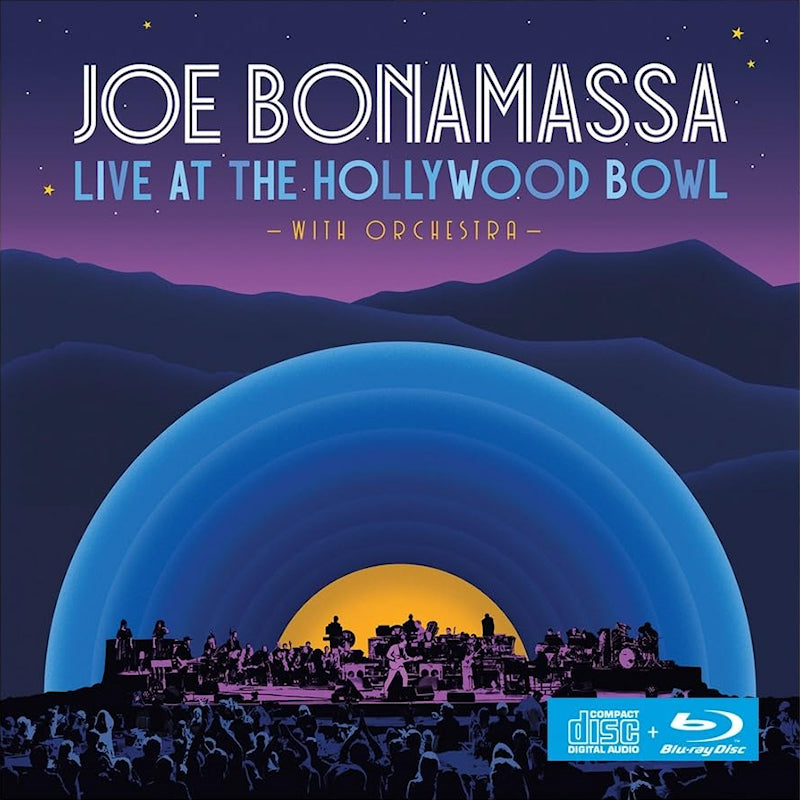 Joe Bonamassa - Live at the hollywood bowl with orchestra -cd+bluray- (CD) - Discords.nl