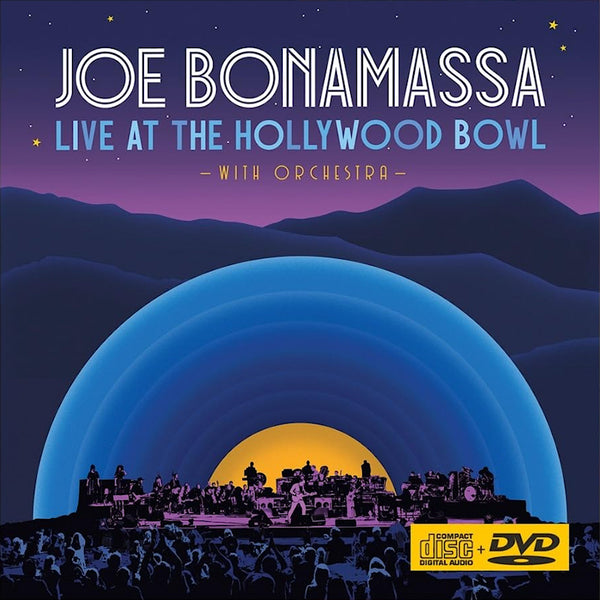 Joe Bonamassa - Live at the hollywood bowl with orchestra -cd+dvd- (CD) - Discords.nl