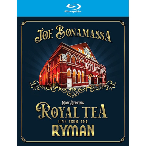 Joe Bonamassa - Now serving:royal tea live from the ryman (DVD / Blu-Ray)