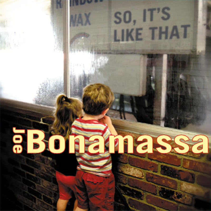 Joe Bonamassa - So, it's like that (CD) - Discords.nl