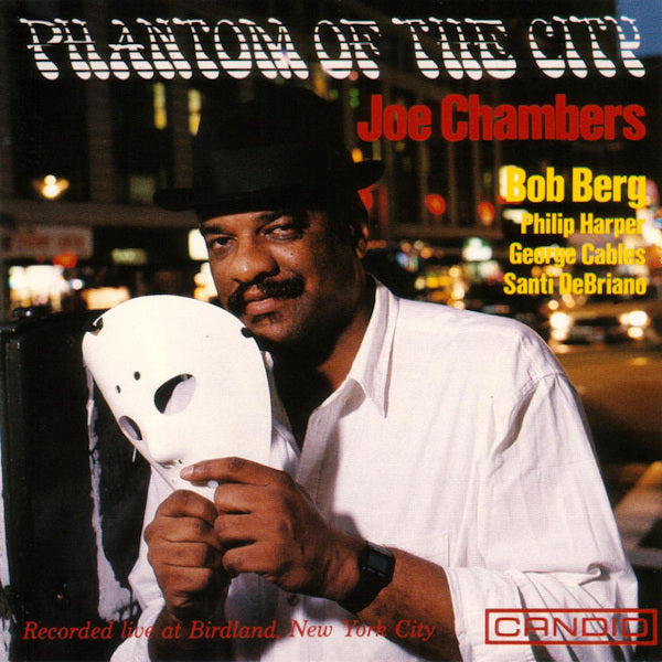 Joe Chambers - Phantom of the city (CD) - Discords.nl