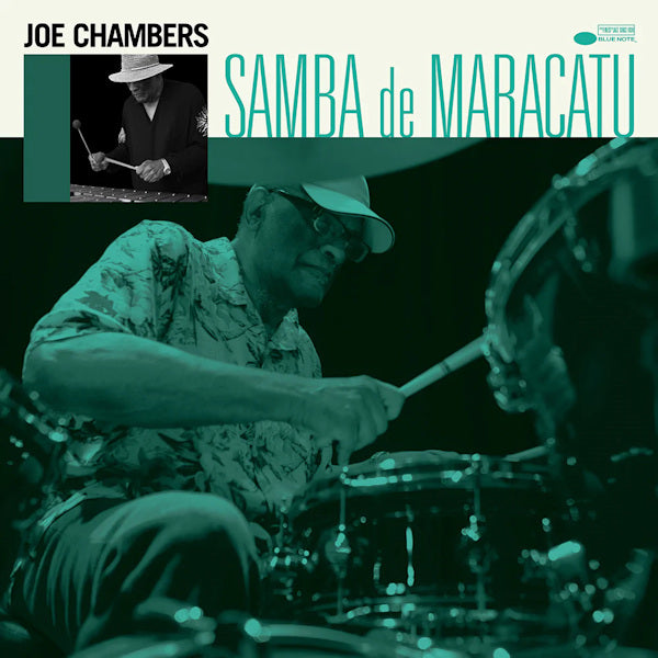 Joe Chambers - Samba de maracatu (CD) - Discords.nl