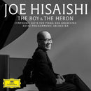 Joe Hisaishi & Royal Philharmonic Orchestra - Symphonic suite the boy and the heron for piano and orchestra (LP)