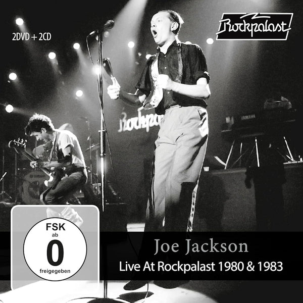 Joe Jackson - Live at rockpalast 1980 & 1983 (CD)