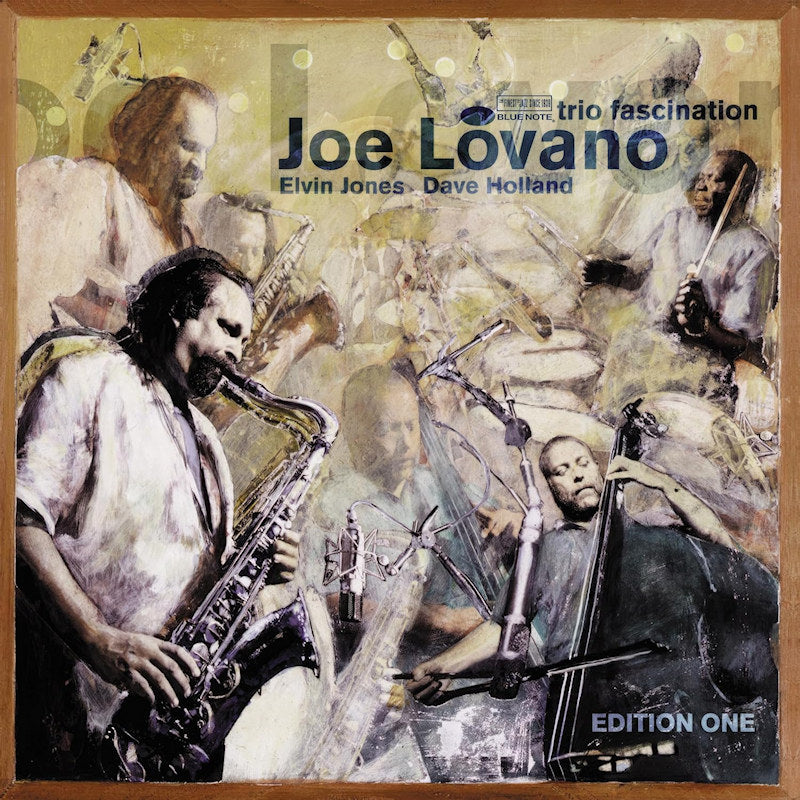 Joe Lovano - Trio fascination (LP) - Discords.nl