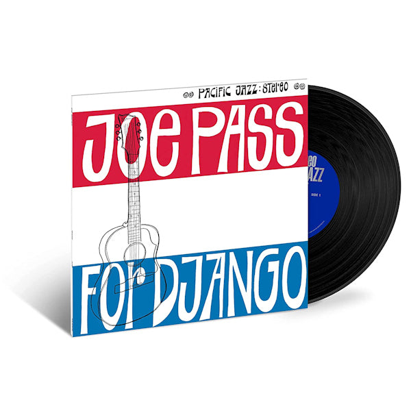 Joe Pass - For django (LP) - Discords.nl